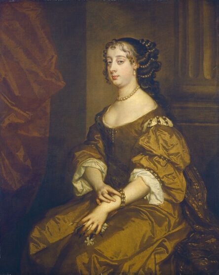 Probably chiefly studio of Sir Peter Lely, ‘Barbara Villiers, Duchess of Cleveland’, ca. 1661-1665