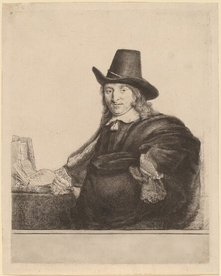 Rembrandt van Rijn, ‘Jan Asselyn’, ca. 1647