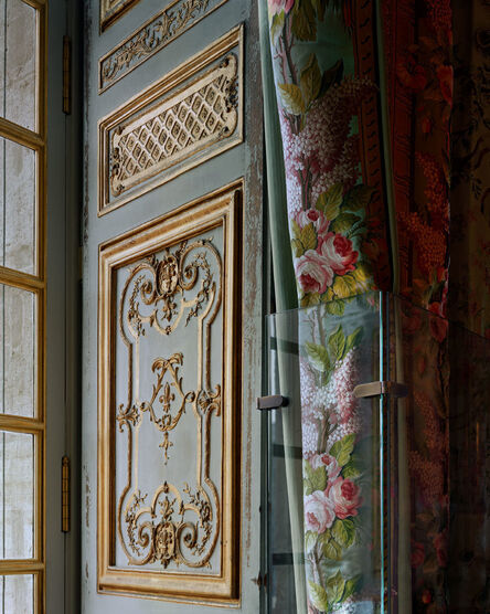 Robert Polidori, ‘Boiserie and curtains, Chambre de la Reine, (115) CCE.02.029, Corps Central - 1er étage, Château de Versailles, France’, 2007