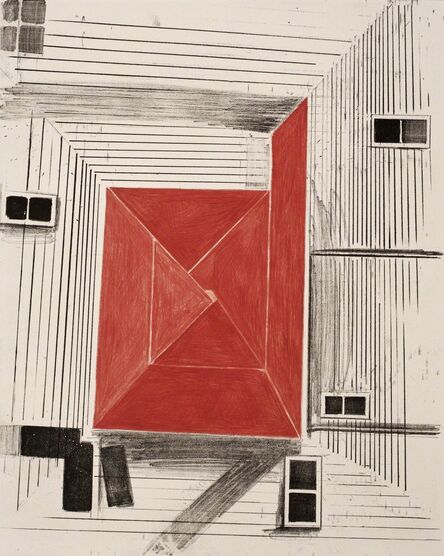 Christopher Brown, ‘RED SQUARE’, 2007