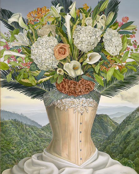 Amy Laskin, ‘Bodice and Botany’, 2018