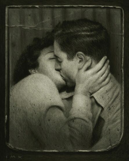 Ira Korman, ‘First Kiss’, 2014