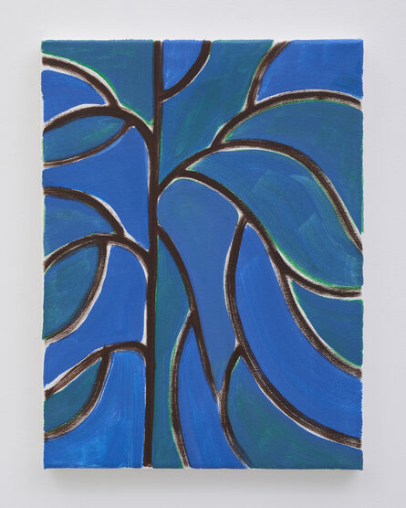 Benjamin Butler, ‘Blue Tree’, 2019