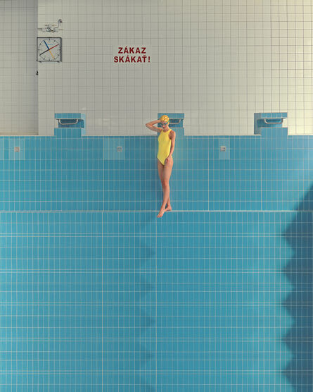 Mária Švarbová, ‘No Diving (Yellow)’, 2020