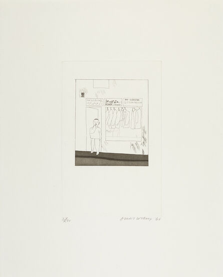David Hockney, ‘To Remain’, 1966-67