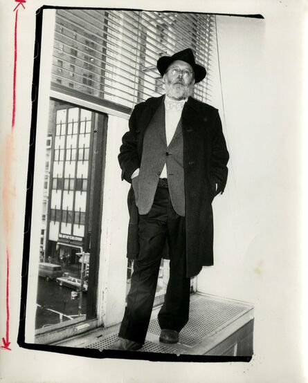 Andy Warhol, ‘Andy Warhol, Photograph of Henry Geldzahler circa 1979’, ca. 1979