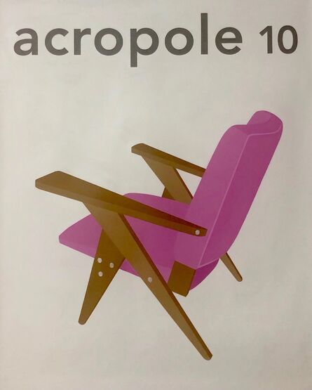 patricia golombek, ‘José Zanine Caldas - N Chair - 1950's’, 2019