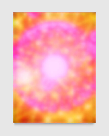 Leo Villareal, ‘Tourmaline Nebula’, 2021