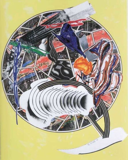 Frank Stella, ‘The Whale as a Dish’, 1985-1989