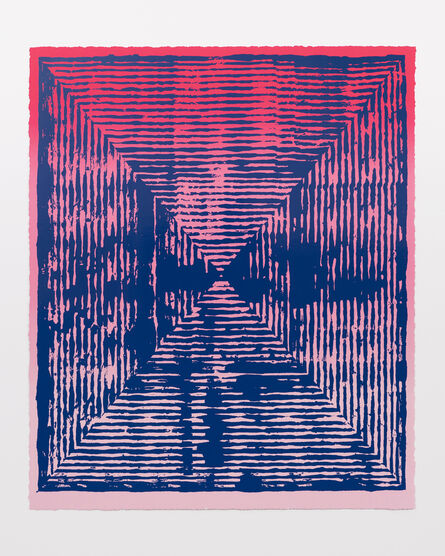 Jason REVOK, ‘Loop_Magenta_Umarine_2a’, 2019