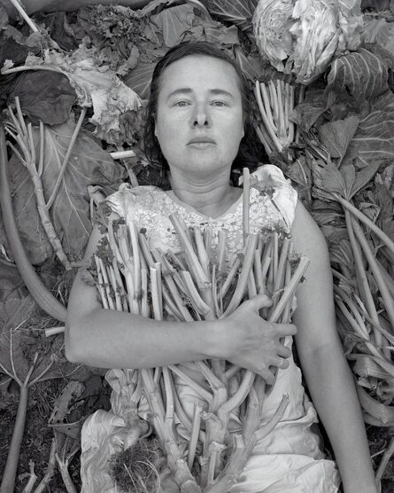 Agnieszka Sosnowska, ‘Fall Harvest, Self Portrait’, 2014