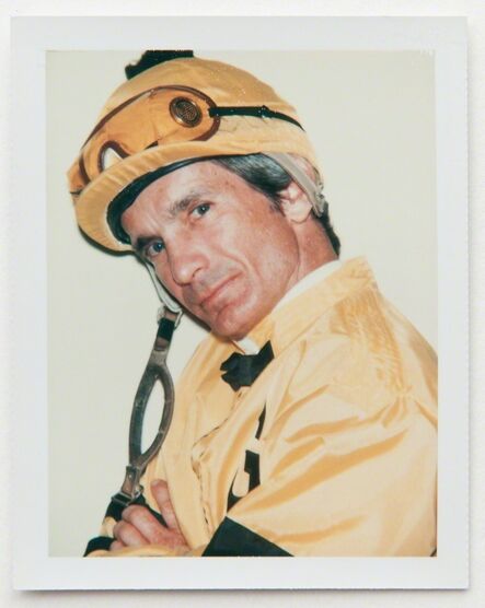Andy Warhol, ‘Andy Warhol, Polaroid Photograph of Willie Shoemaker, 1977’, 1977
