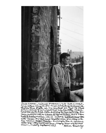 Allen Ginsberg, ‘Heroic Portrait of Jack Kerouac, New York’, 1953