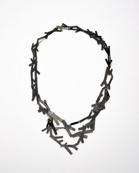 Antje Bräuer, ‘necklace, Zweige (Twigs)’, 2020