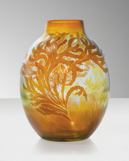 Galle, ‘A 'Seaweed' vase’, circa 1910