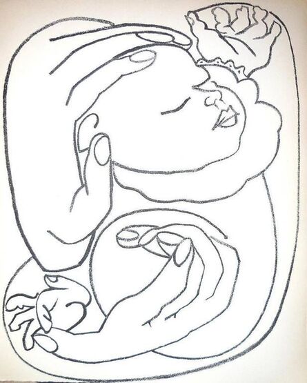 Françoise Gilot, ‘Francois Gilot, Baby in Arms’, 20th Century