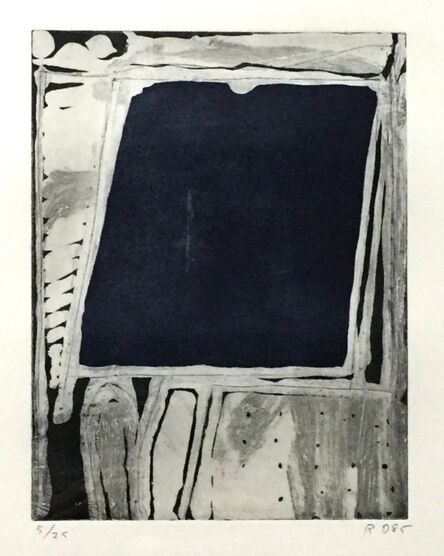 Richard Diebenkorn, ‘Center Square’, 1985
