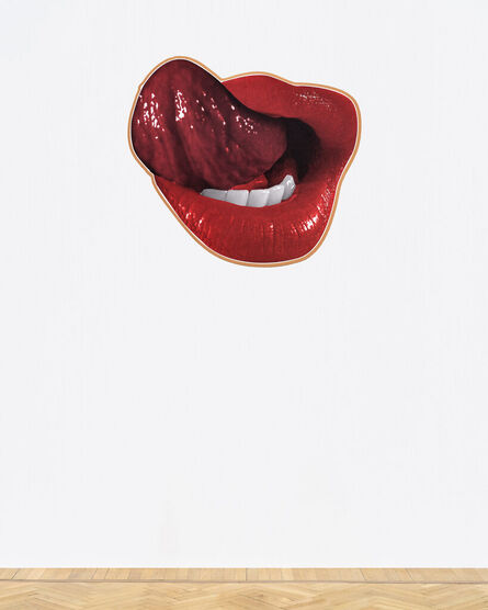 Jonathas de Andrade, ‘Lamber os beiço | Lick the lips’, 2022