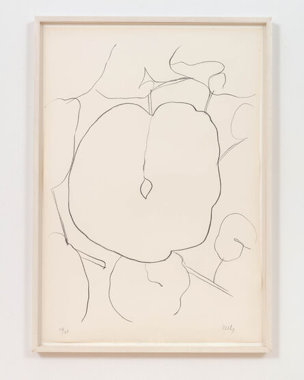 Ellsworth Kelly, ‘Melon Leaf (Feuille de Melon)’, 1965-1966