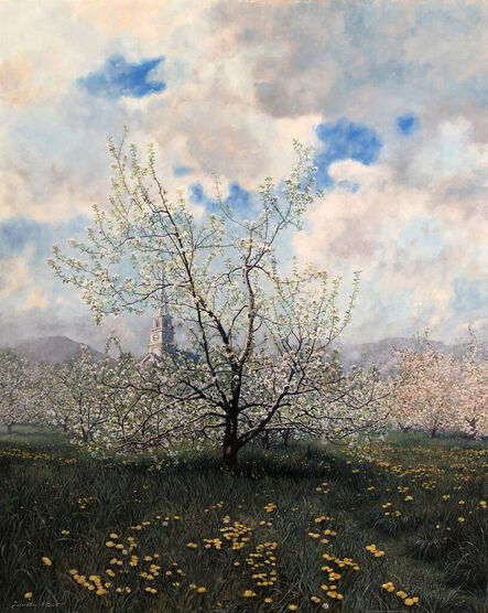 Timothy Barr, ‘Apple Orchard’, 2020