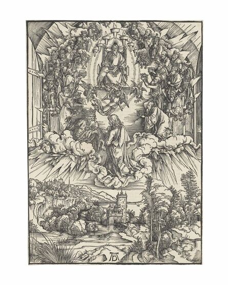 Albrecht Dürer, ‘Saint John before God and the Elders, from: The Apocalypse (B. 63; M., Holl. 166; S.M.S. 114)’, ca. 1496