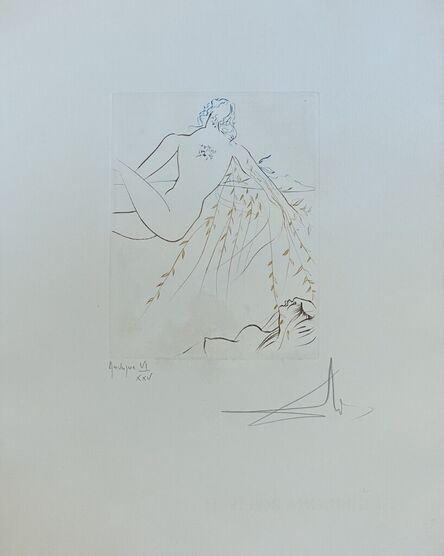 Salvador Dalí, ‘Paradise Lost - The amorous sleep’, 1974