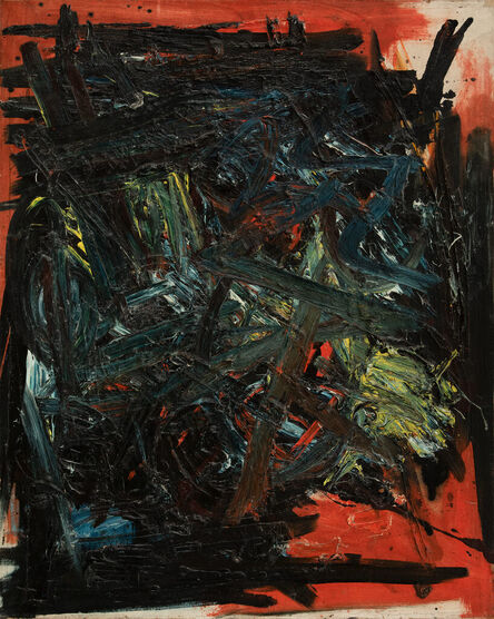 Michael Corinne West, ‘Red Still Life’, 1959