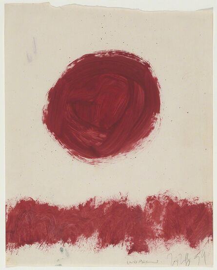 Walter Darby Bannard, ‘Untitled’, 1959