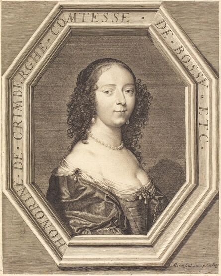 Jean Morin, ‘Honorine Grimberge, comtesse de Bossu’