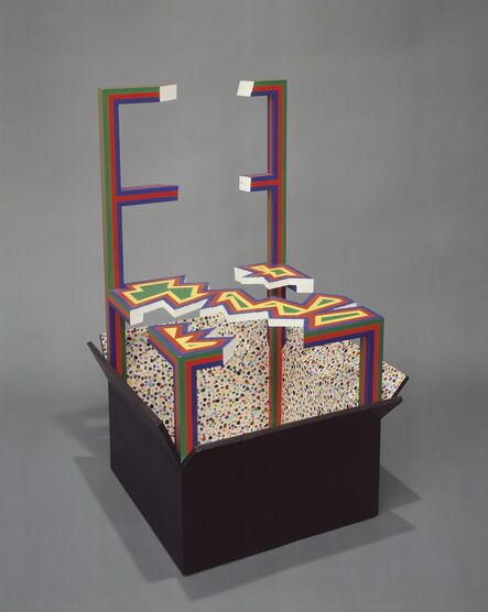 Lucas Samaras, ‘Chair Transformation #9’, 1969-1970