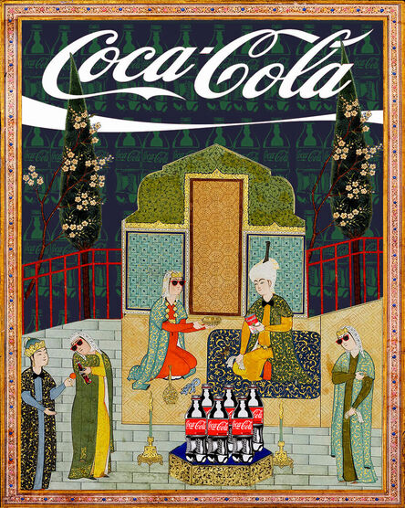 Rabee Baghshani, ‘Coca-Cola Shahnameh’, 2019