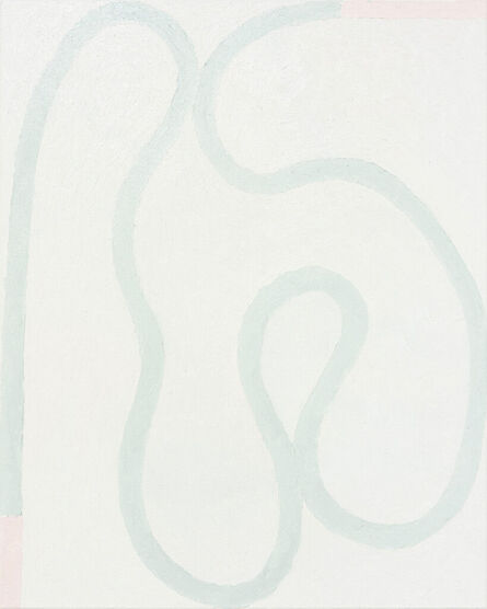 Aschely Cone, ‘Thread II, White, Green, Pink’, 2023