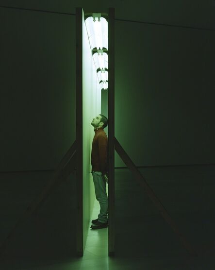 Bruce Nauman, ‘Green Light Corridor’