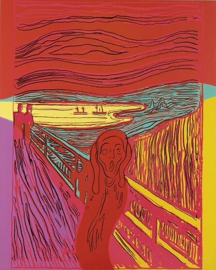 Andy Warhol, ‘The Scream (After Munch)’, 1984