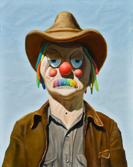 Ryan McCann, ‘Rodeo Clown’, 2022