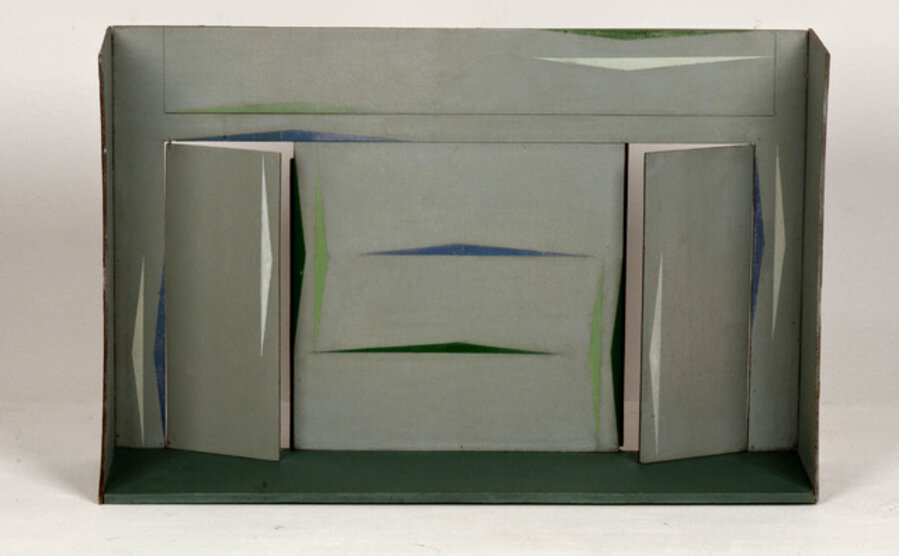 Maquete para interior