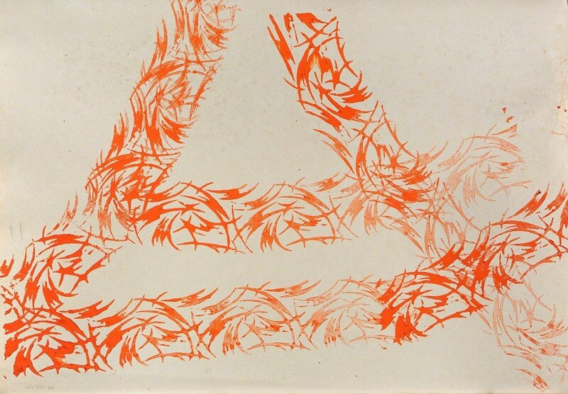 Renato Mambor, ‘Untitled’, 1960, Mixed Media, Mixed media on cardboard, Finarte