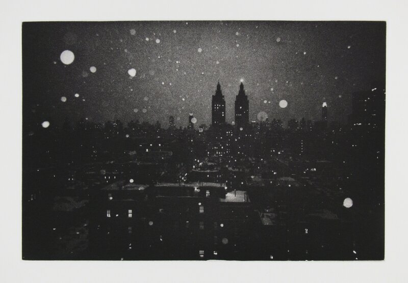 Philip Van Keuren, ‘Snowstorm’, 2016, Photography, Photogravure, Manneken Press