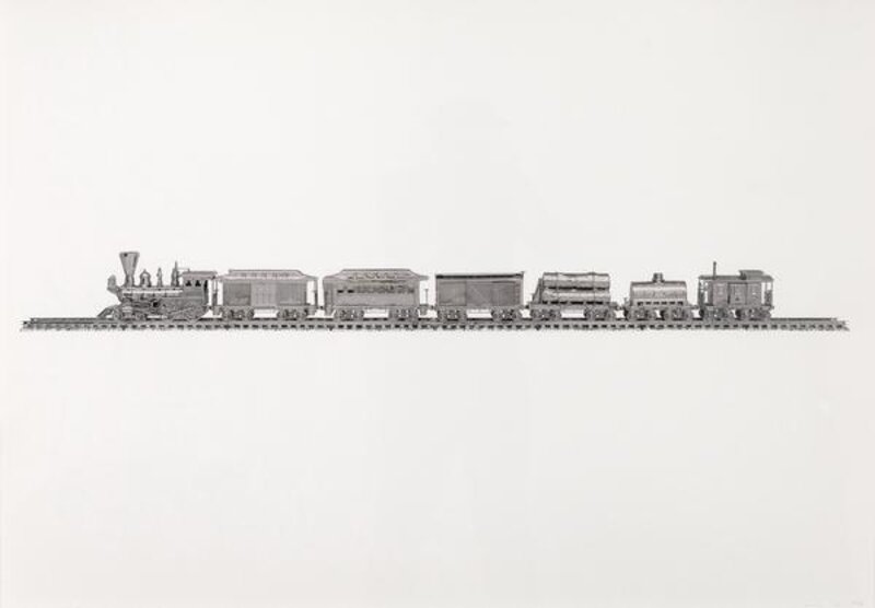 Jeff Koons, ‘Train’, 1995, Print, Lithograph, Caviar20