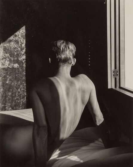 George Platt Lynes, ‘[Carlos McClendon, back to window]’, 1947