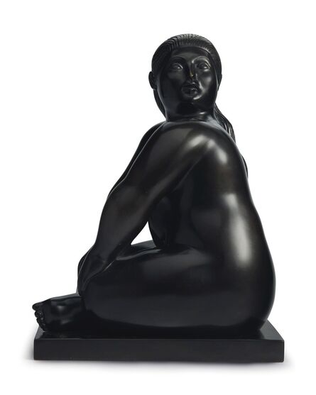 Fernando Botero, ‘Seated Woman’, 2006