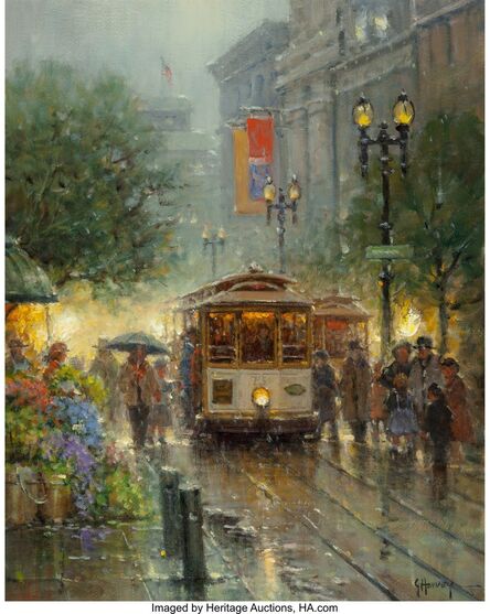 Gerald Harvey, ‘Powell Street Cable Cars’