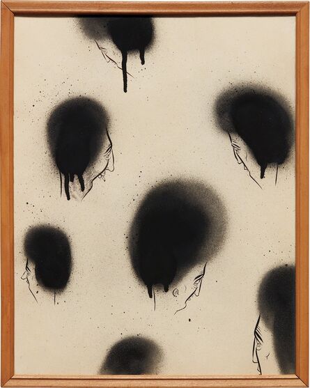 Barry McGee, ‘Untitled (seven men)’, 2003