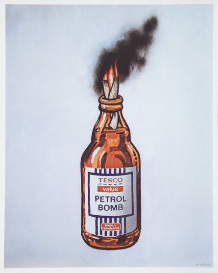Banksy, ‘Petrol Bomb, poster’, 2011