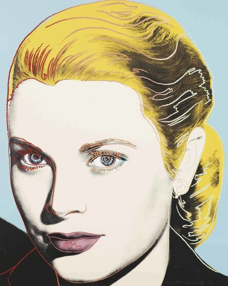 Andy Warhol, ‘Grace Kelly’, 1984