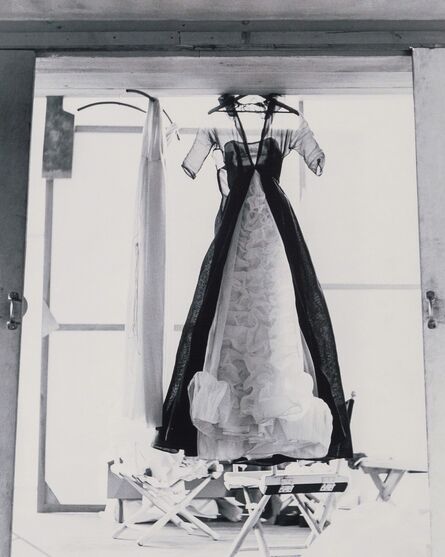 Milton H. Greene, ‘Untitled (Dress for Vogue)’, circa 1949