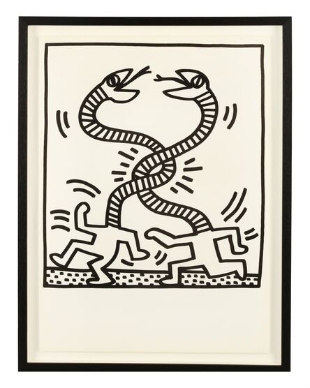 Keith Haring, ‘untitled (Snake)’, 1983