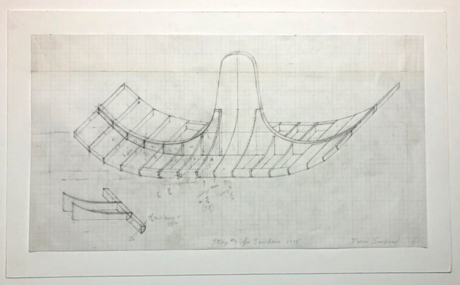 Study #4 for Sombrero