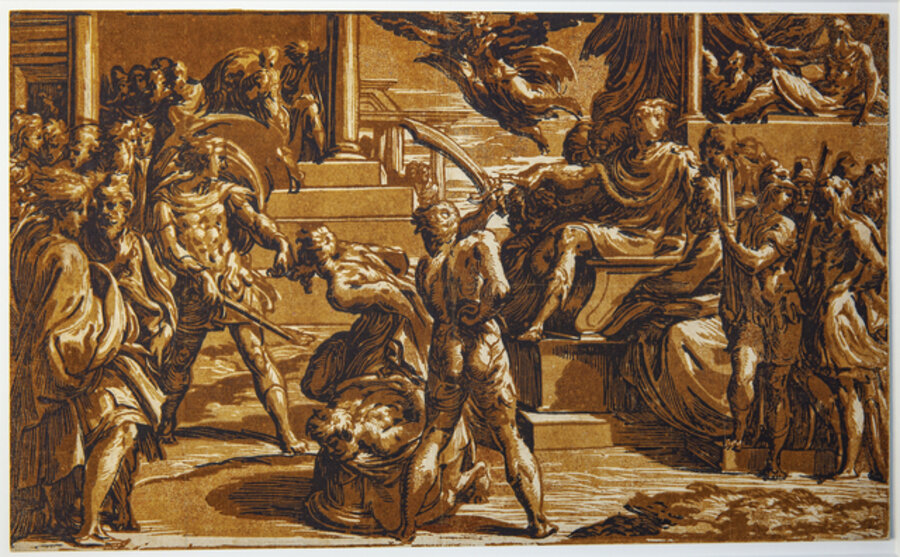 The Martyrdom of Two Saints