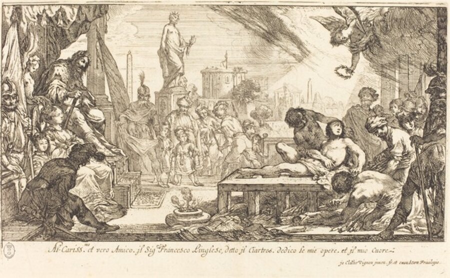 The Martyrdom of Saint Lawrence